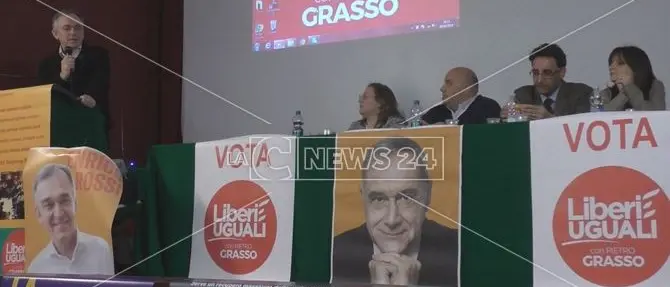 VERSO LE ELEZIONI | Per Liberi e Uguali a Crotone arriva Enrico Rossi