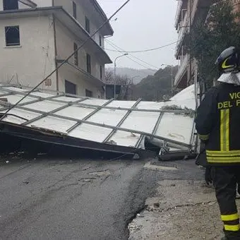 Maltempo, danni e disagi nel Catanzarese (FOTO-VIDEO)