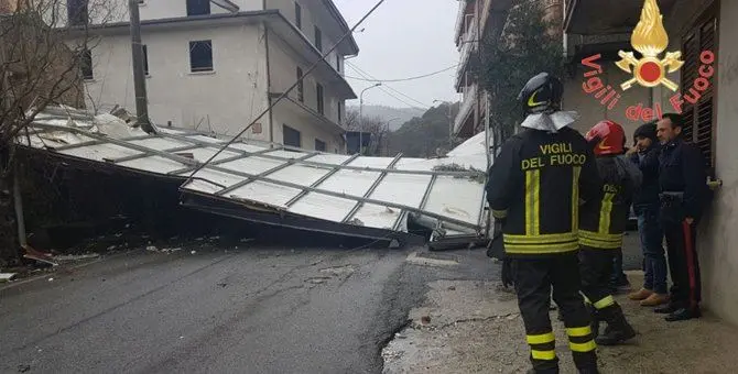 Maltempo, danni e disagi nel Catanzarese (FOTO-VIDEO)