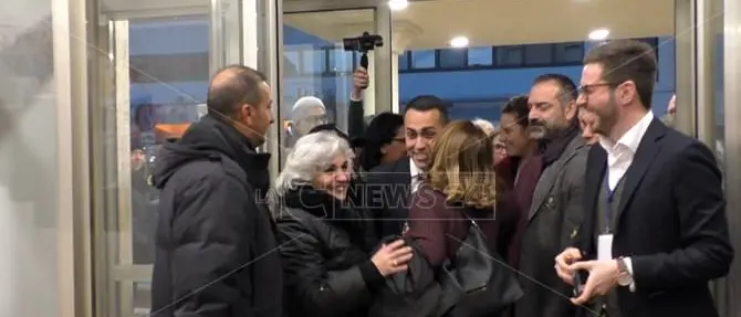 Di Maio a Lamezia: «Legge elettorale genera caos, con noi niente inciuci»
