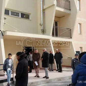 Catanzaro, furti in viale Isonzo: asportate le caldaie dai nuovi alloggi