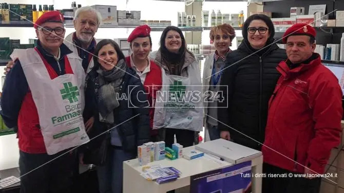 Raccolta del farmaco in crescita nella provincia di Cosenza