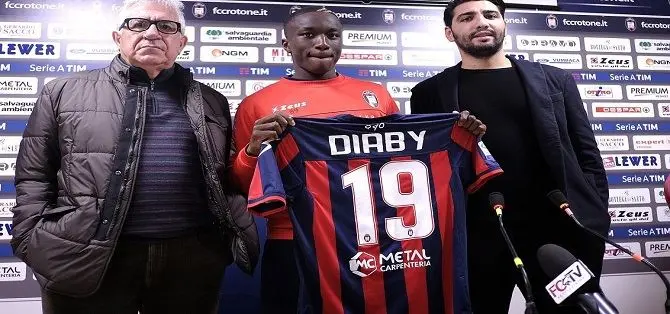 CALCIO | Primavera, Crotone: Moussa Diaby mette il timbro