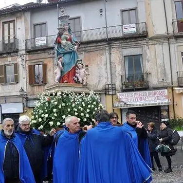 Cosenza rinnova la devozione verso la Madonna del Pilerio