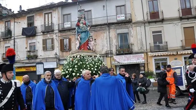 Cosenza rinnova la devozione verso la Madonna del Pilerio