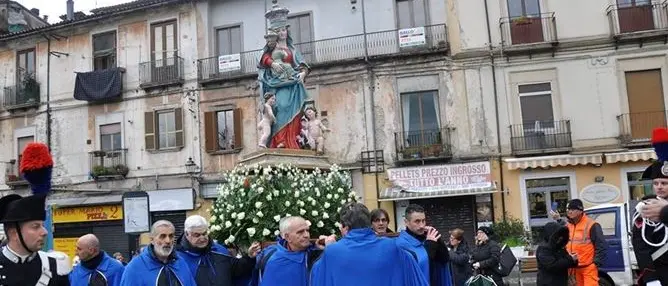 Cosenza rinnova la devozione verso la Madonna del Pilerio