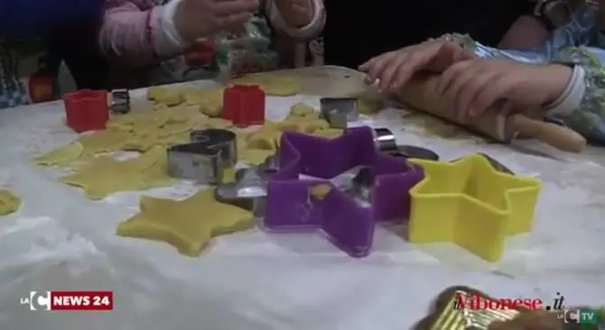 Carnevale 2018, i bambini si trasformano in piccoli pasticcieri (VIDEO)