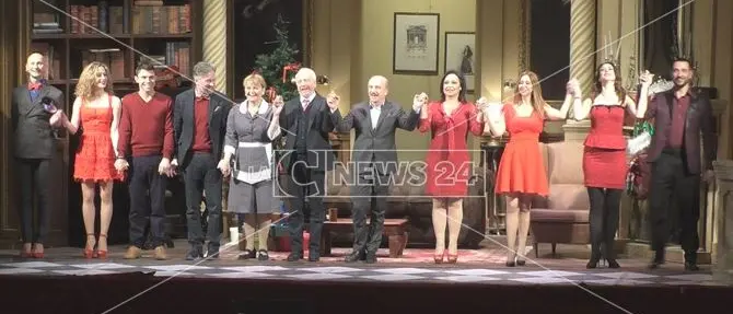 Crotone, Carlo Buccirosso inaugura la XVIII edizione del Festival dell'Aurora (VIDEO)