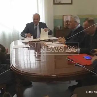 Crotone, intesa tra Comune e Sorical: stop all'emergenza idrica