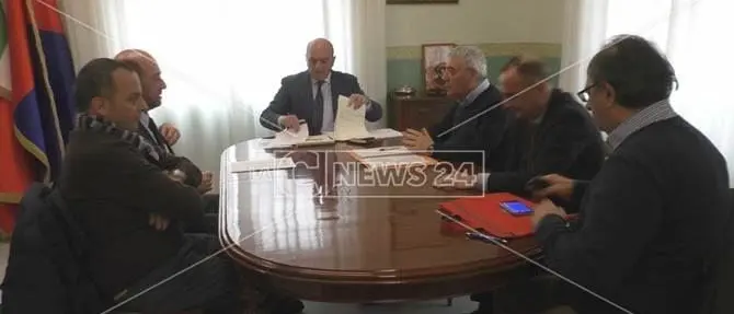 Crotone, intesa tra Comune e Sorical: stop all'emergenza idrica