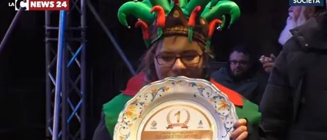 Carnevale a Castrovillari, chiusura di successo per la 60esima edizione (VIDEO)