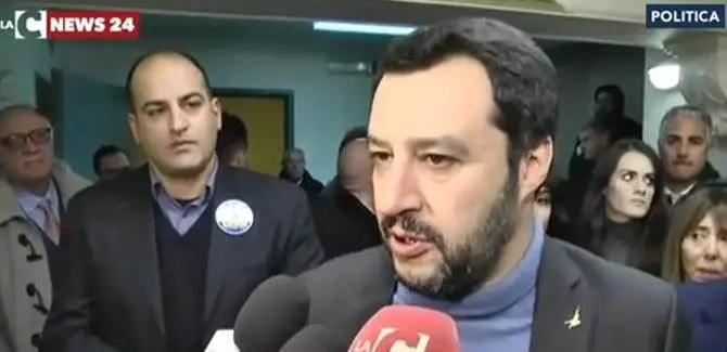 VERSO LE ELEZIONI | A Reggio arriva Salvini (VIDEO)