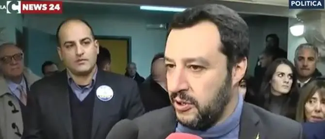VERSO LE ELEZIONI | A Reggio arriva Salvini (VIDEO)