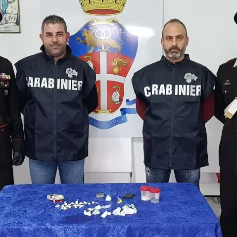 Sorpresi con la cocaina in casa: arrestata coppia di Rossano