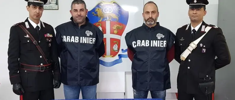 Sorpresi con la cocaina in casa: arrestata coppia di Rossano