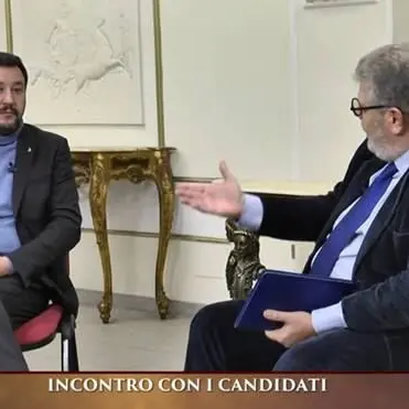 VERSO LE ELEZIONI | Il tour di Matteo Salvini fa tappa in Calabria (VIDEO)