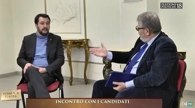 VERSO LE ELEZIONI | Il tour di Matteo Salvini fa tappa in Calabria (VIDEO)