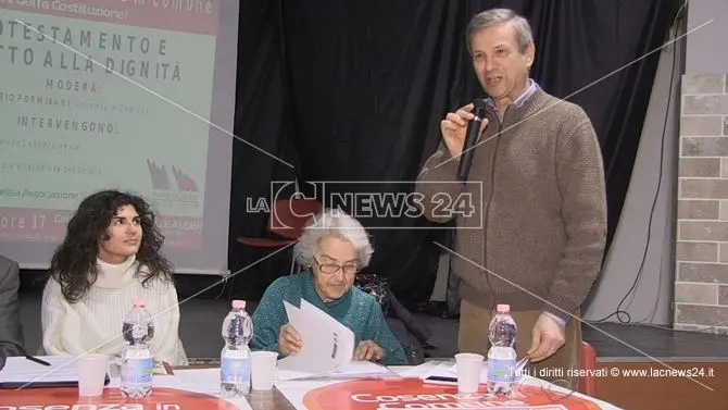 Testamento biologico e dignità della vita, dialogo con Mina Welby (VIDEO)