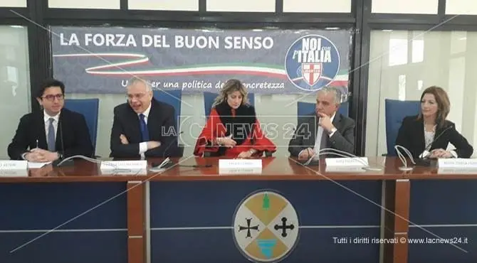 Talarico e Fedele: «Il centro sarà determinante per la vittoria. La coalizione arriverà al 40%»