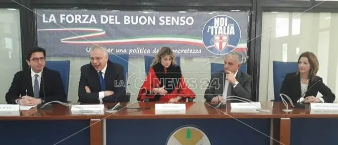 Talarico e Fedele: «Il centro sarà determinante per la vittoria. La coalizione arriverà al 40%»