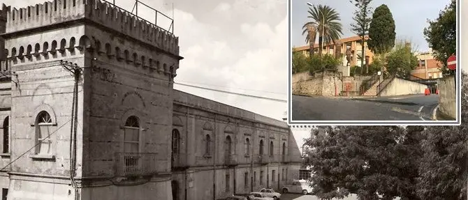 Ma che bel castello… era l’ospedale di Locri prima che venisse demolito (FOTO)