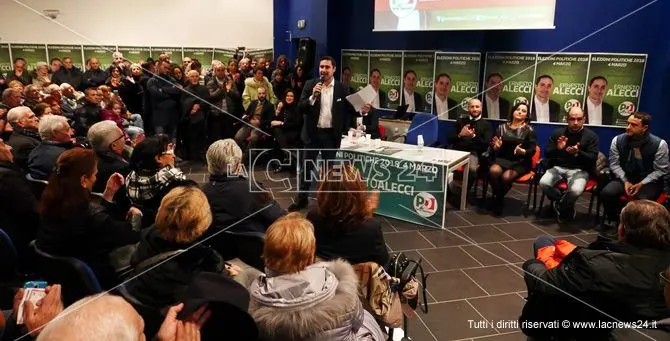 Verso le elezioni, Ernesto Alecci (Pd): «Basta votare chi poi sparisce» (VIDEO)