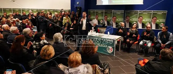 Verso le elezioni, Ernesto Alecci (Pd): «Basta votare chi poi sparisce» (VIDEO)