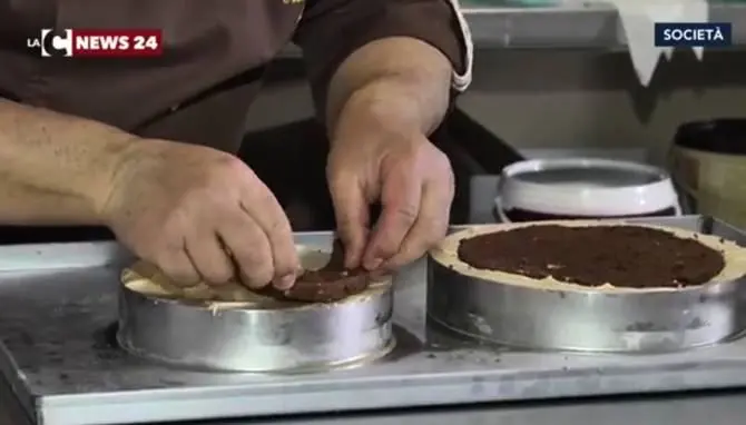 A Soriano lezioni di cioccolato con il maestro Bechoux (VIDEO)