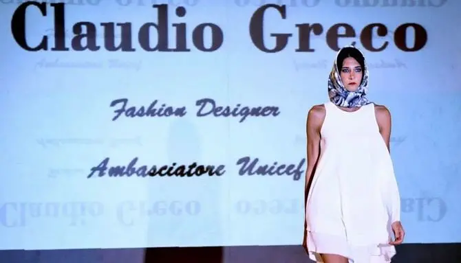 Claudio Greco ospite nella fashion week milanese (FOTO-VIDEO)