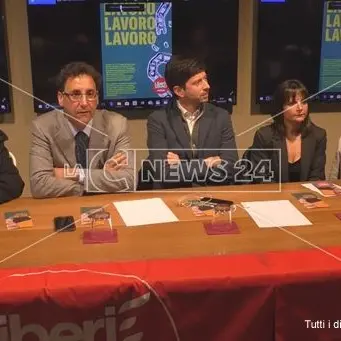 Parte da Crotone il tour calabrese di Roberto Speranza (LeU)