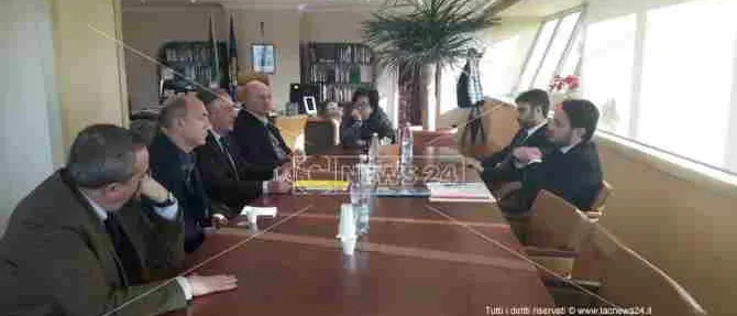 Una consulta regionale per il cibo. La proposta di Irto alla Coldiretti (VIDEO)