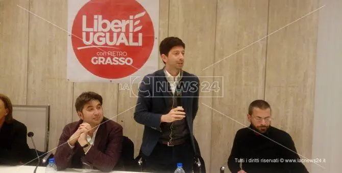 Candidature Pd, Speranza (Leu): “Il caso Mancini è eclatante” (FOTO)