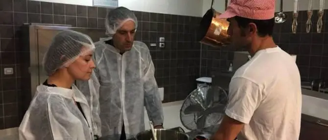 Caramelle e liquirizia di Calabria, successo al Fico di Bologna