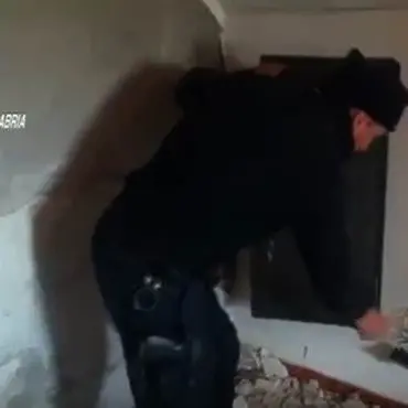 Bunker della ‘ndrangheta scoperti a Platì e Ciminà (VIDEO)