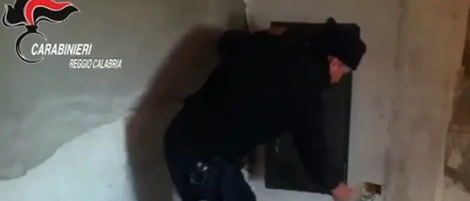 Bunker della ‘ndrangheta scoperti a Platì e Ciminà (VIDEO)