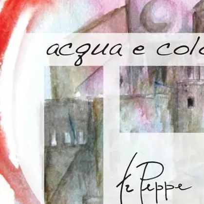 “Acqua e colore”, gli acquerelli di padre Murdaca in mostra a Rende