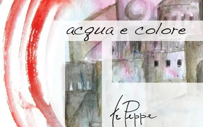 “Acqua e colore”, gli acquerelli di padre Murdaca in mostra a Rende