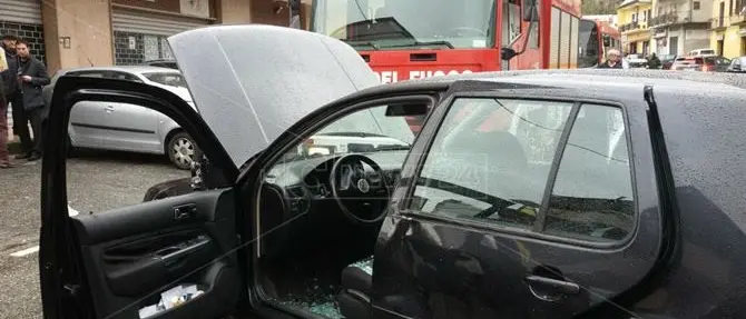 Scontro auto-moto, ferito gravemente giovane a Catanzaro