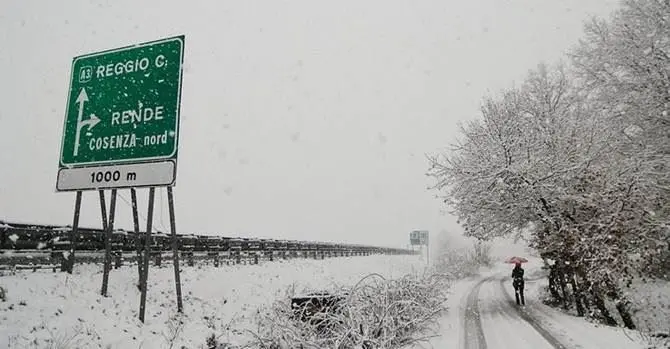 Maltempo, in arrivo gelo e neve