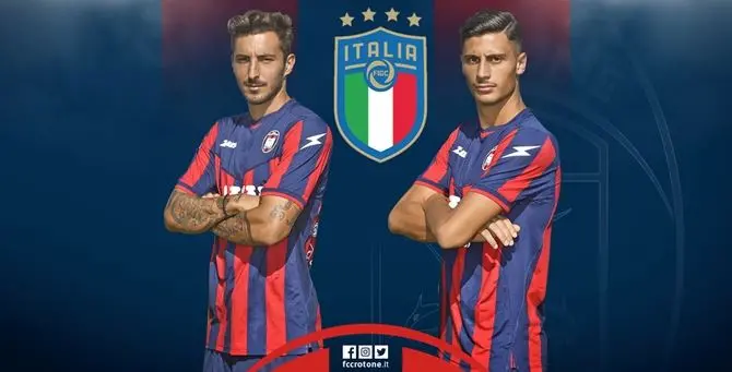 Nazionale: convocati Ceccherini e Mandragora del Crotone