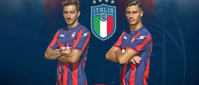 Nazionale: convocati Ceccherini e Mandragora del Crotone