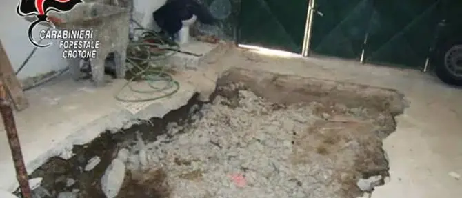 Si aprì voragine nello stabile, sequestrate due palazzine a Petilia Policastro