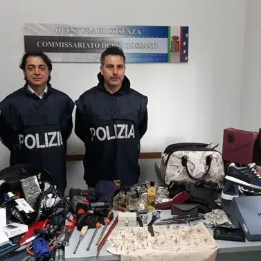 Rossano, rubavano nelle case e spacciavano droga: arrestati