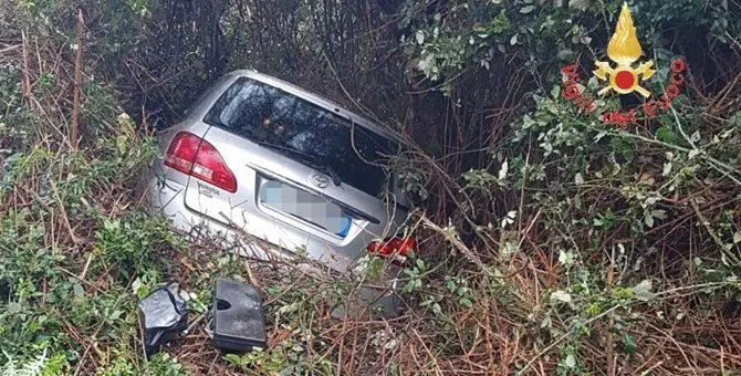 Lamezia, incidente stradale: un ferito