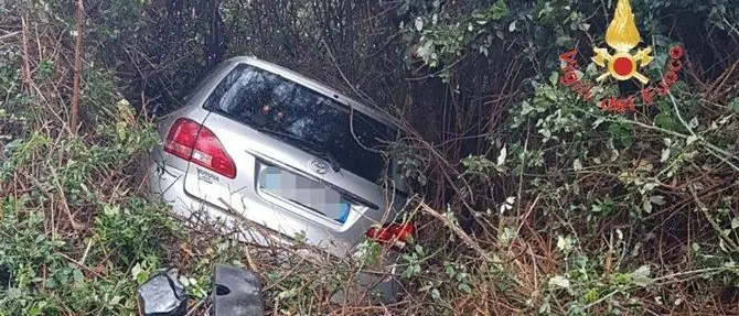 Lamezia, incidente stradale: un ferito
