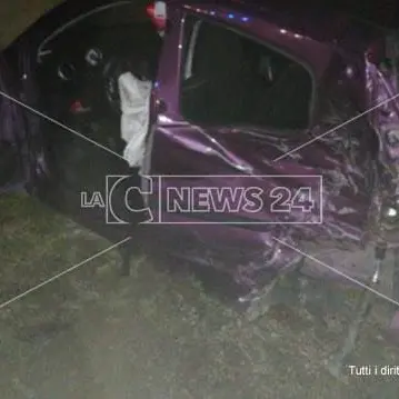 Catanzaro, incidente stradale sulla statale 106: un ferito grave