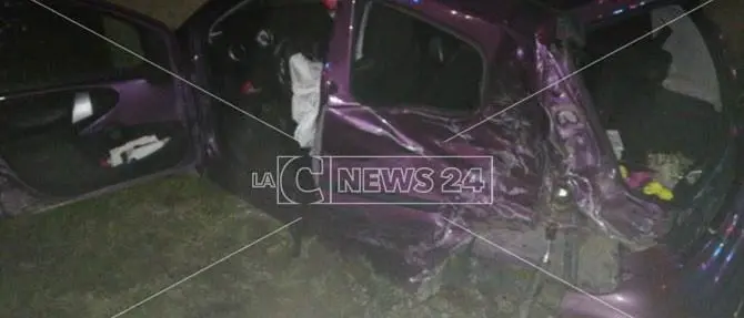 Catanzaro, incidente stradale sulla statale 106: un ferito grave