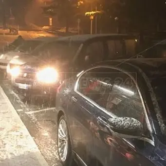 Neve sull’A2 tra Falerna e Rogliano, rallentamenti e disagi (VIDEO)