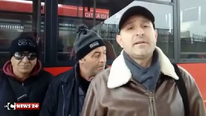 Catanzaro, lavoratori Amc sul piede di guerra (VIDEO)