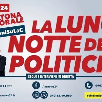 POLITICHE 2018 | La maratona elettorale su LaC Tv (VIDEO)
